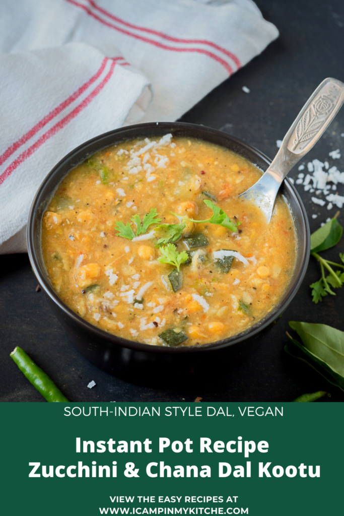 Vegetable Sambar | Instant Pot | Pressure Cooker Recipe - I camp in my ...