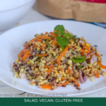 quinoa salad pin