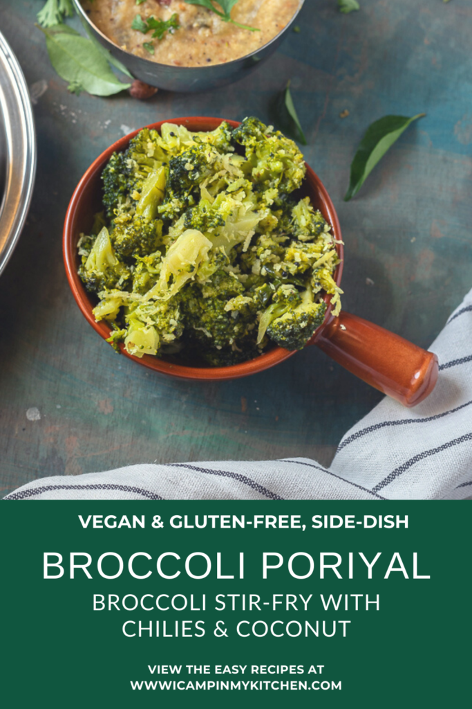 Broccoli poriyal pin 