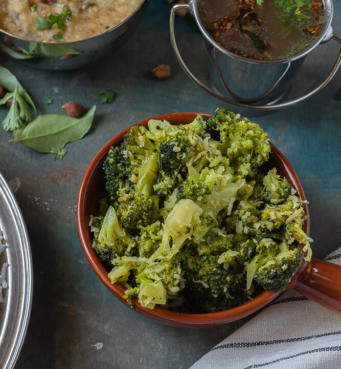 Broccoli Poriyal