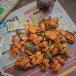 Baby corn pakoda