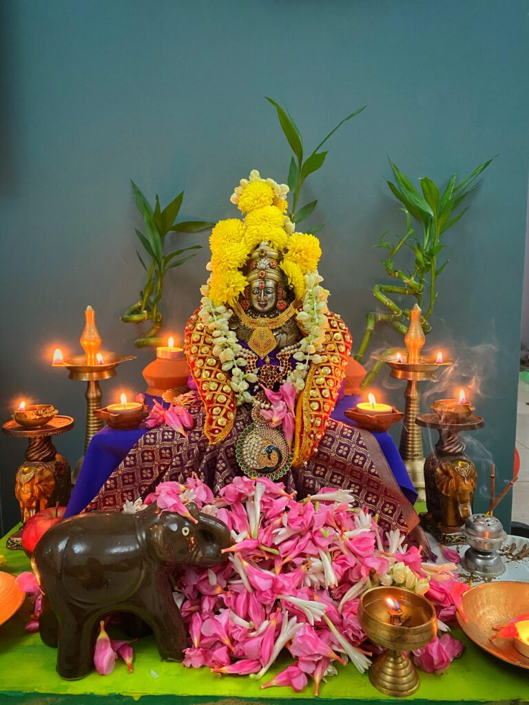 navaratri ambal kalasam