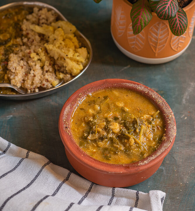 Keerai Sambar