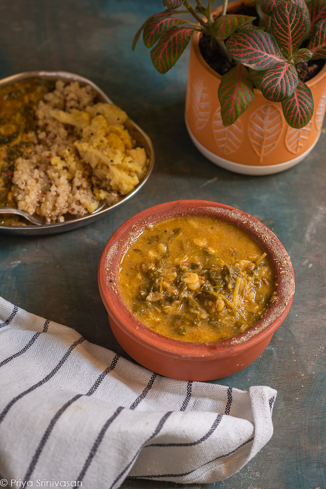 Keerai Sambar