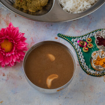 Arisi Thengai payasam