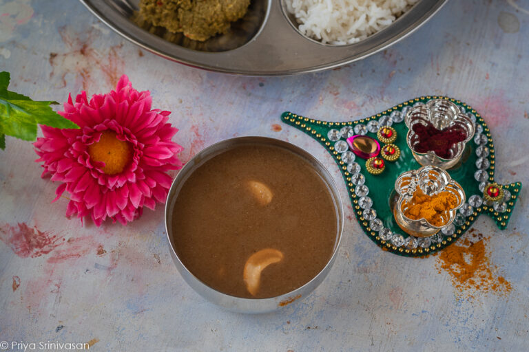 Arisi Thengai payasam
