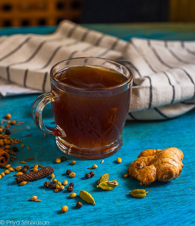 Wamu Kashayam recipe