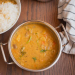 How to make sambhar in Instant pot