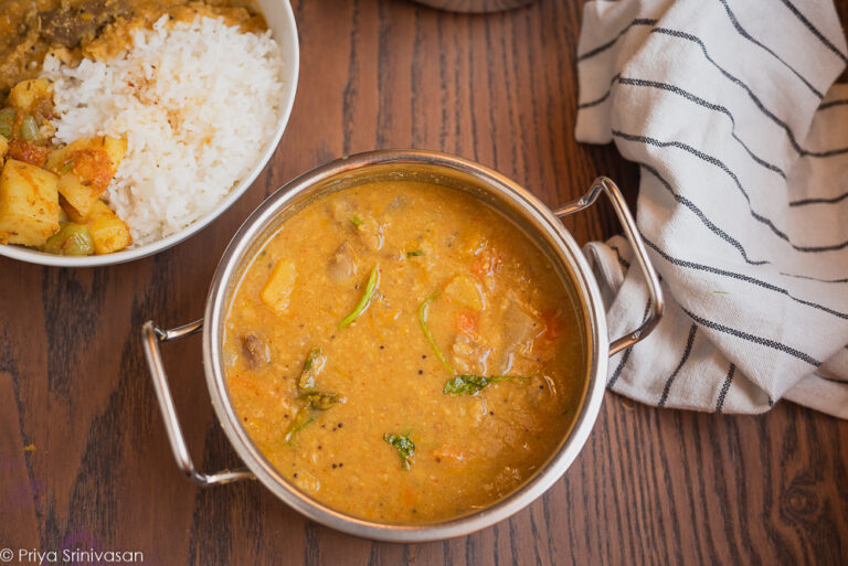 How to make sambhar in Instant pot