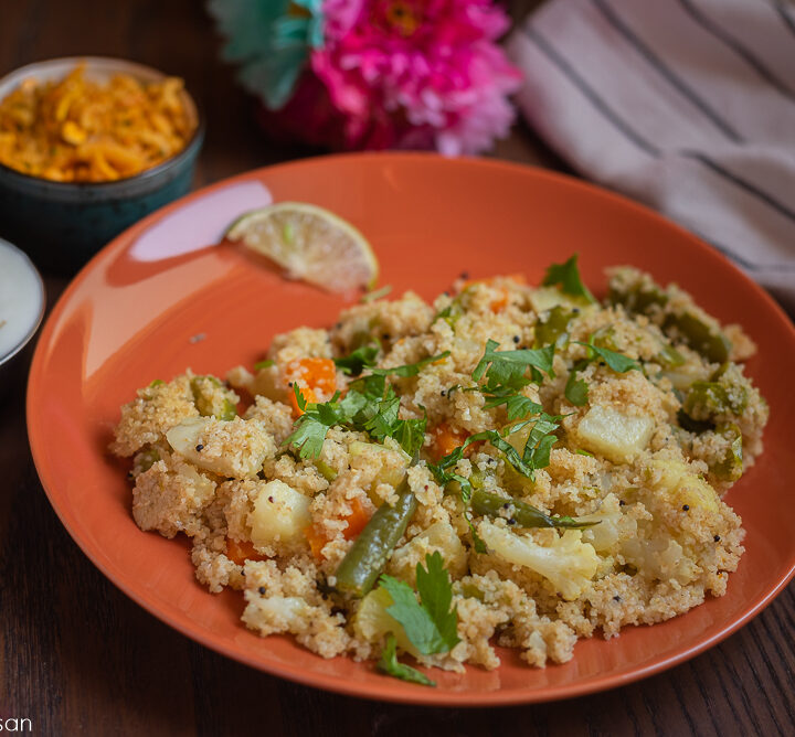 Samba rava upma