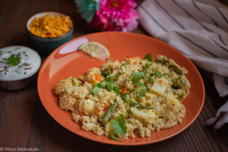 Samba rava upma