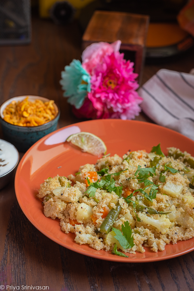 Samba rava upma