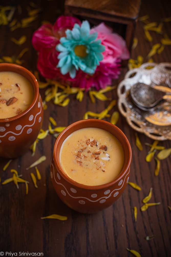 Quick Carrot payasam recipe