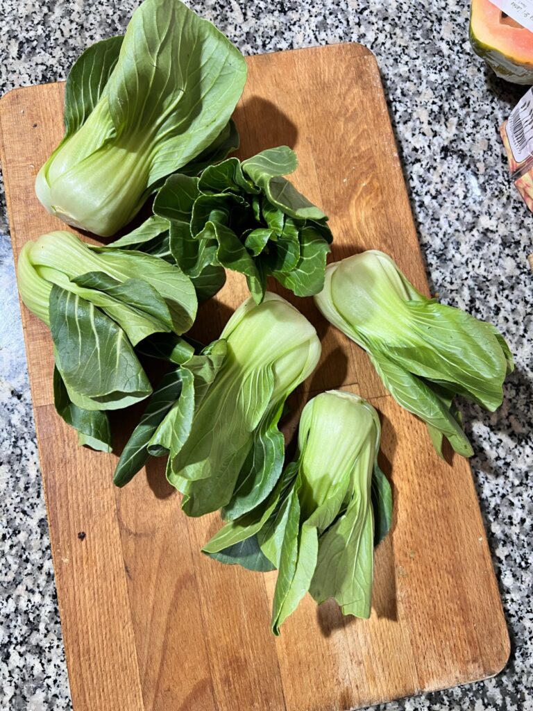 Fresh bokchoy