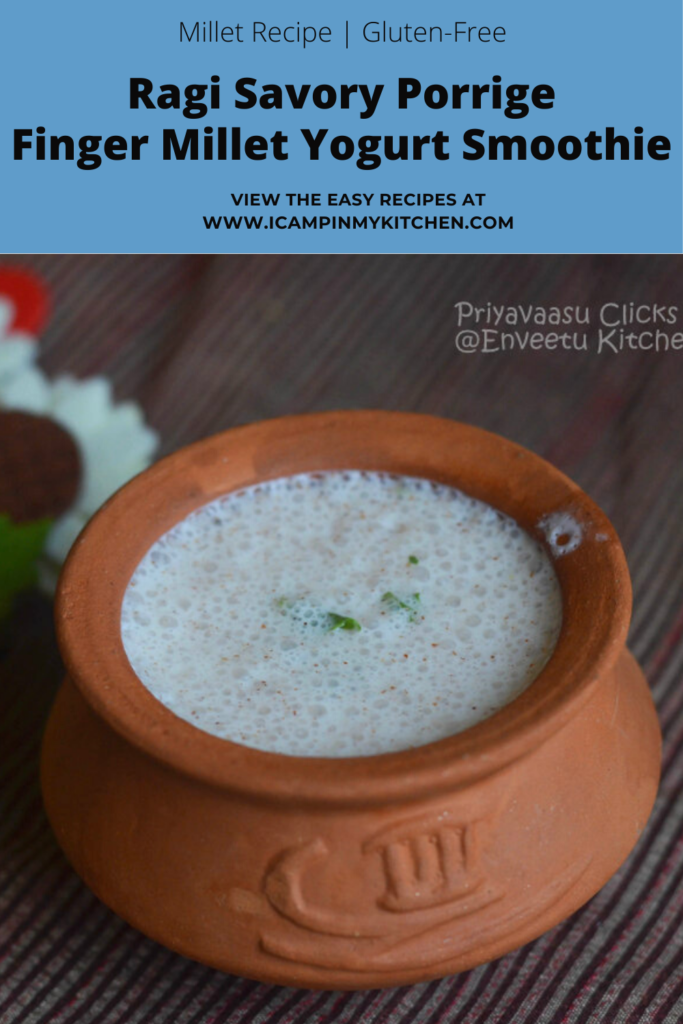 Ragi Savory Porridge Pin