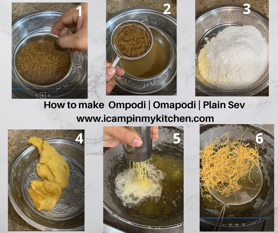 How to make ompodi