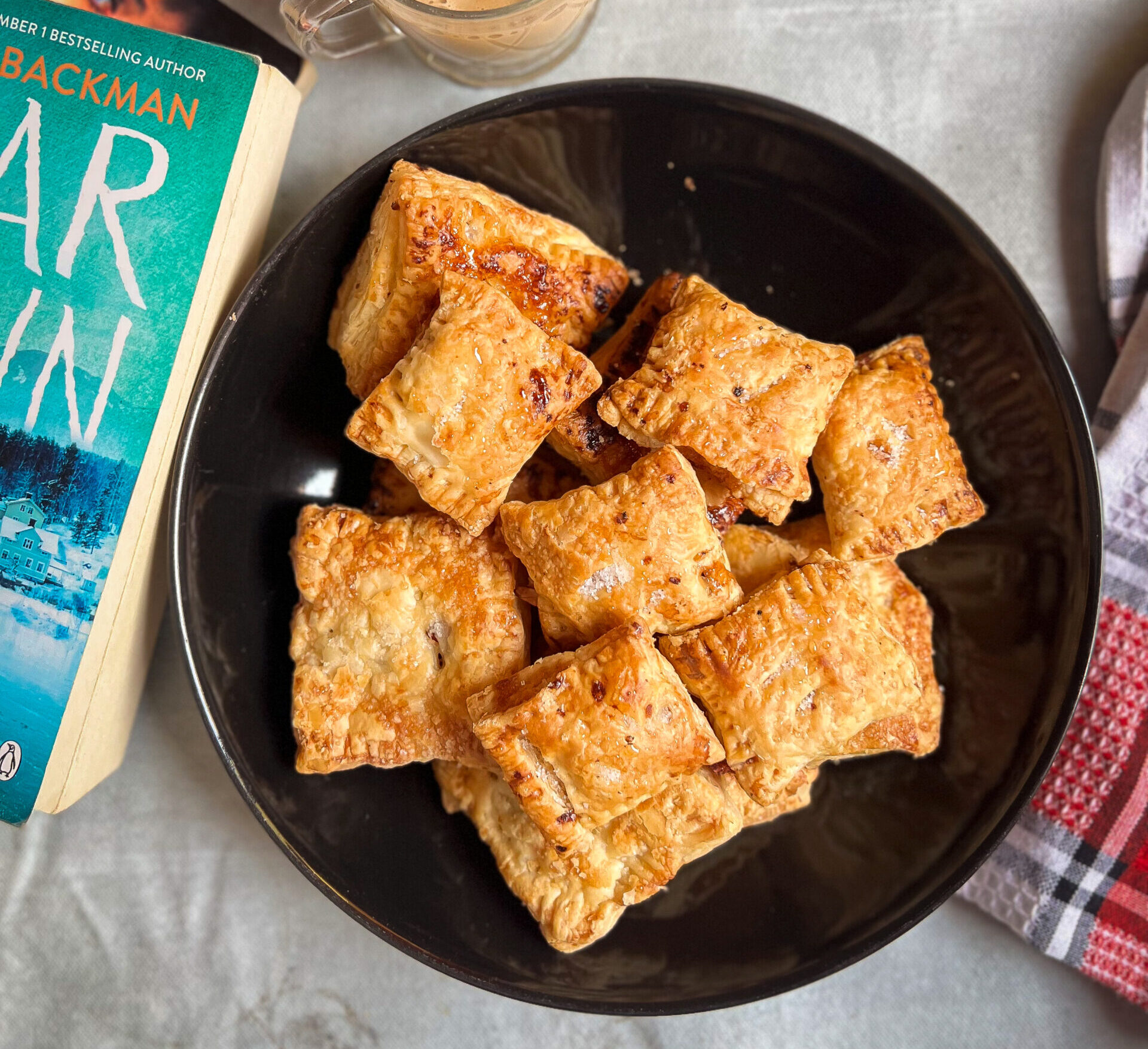 Sweet Puffs Dil Pasand Puffs Coconut Puffs I camp in my kitchen