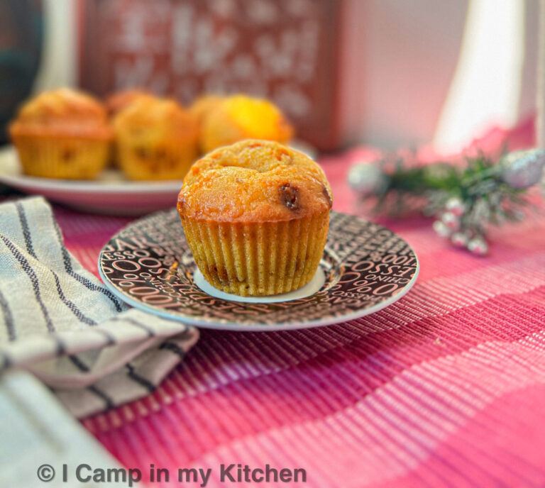 Carrot muffins eggless