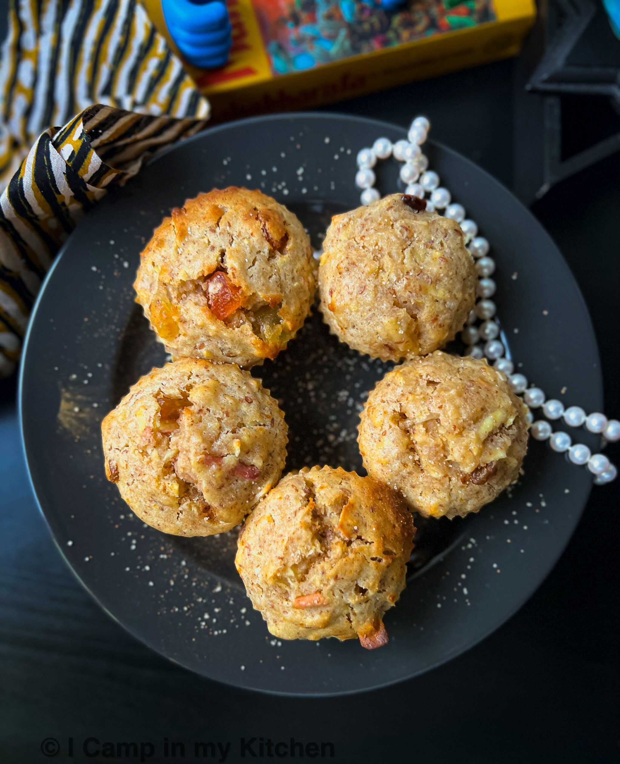 how to bake cinnamon apple muffins