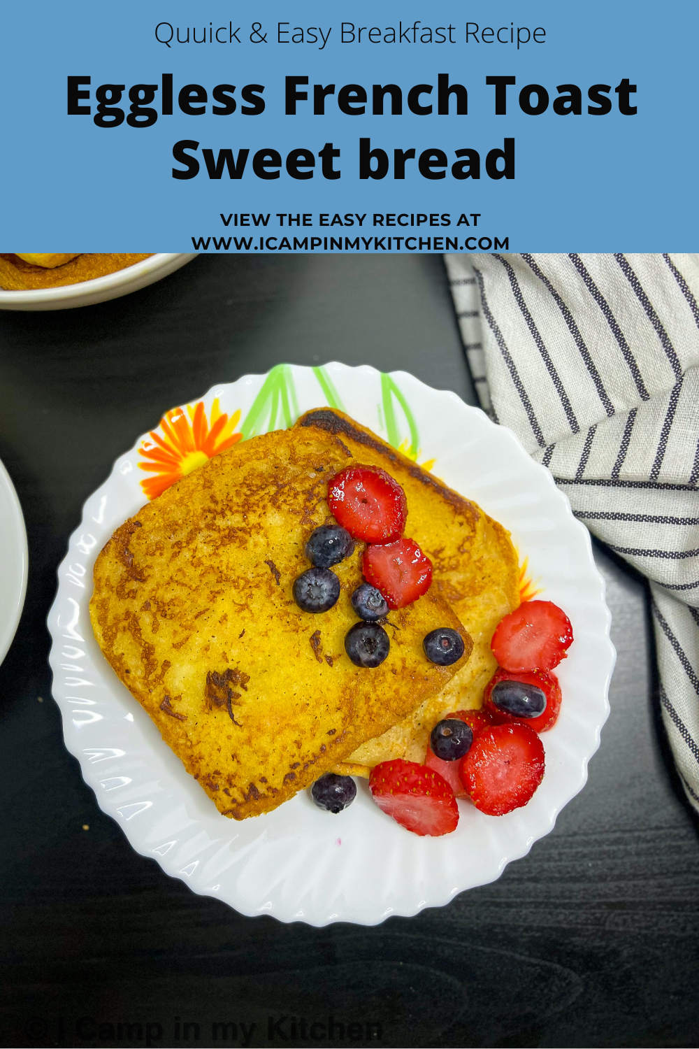 French Toast Pinterest pin