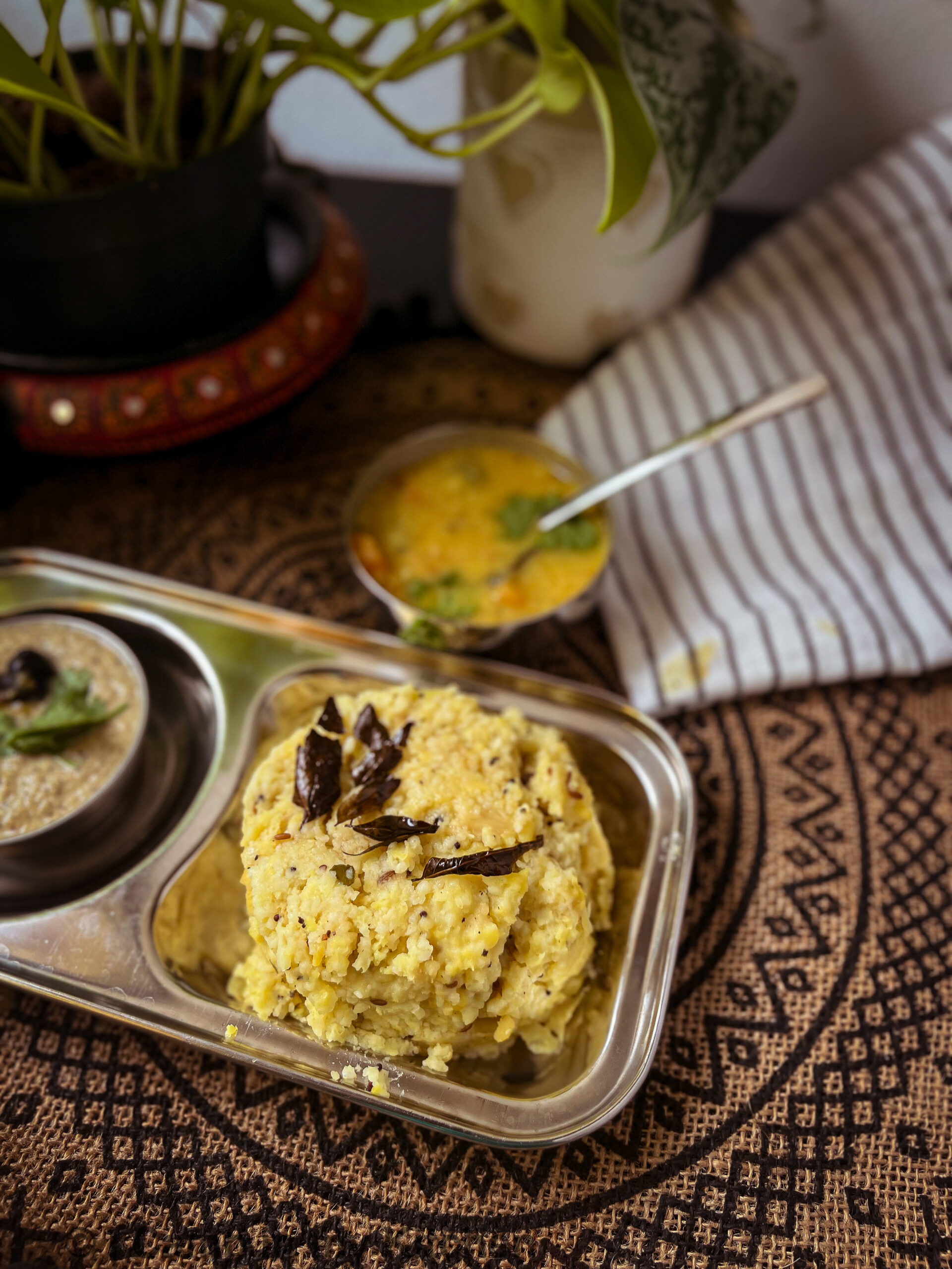 Couscous Ven Pongal