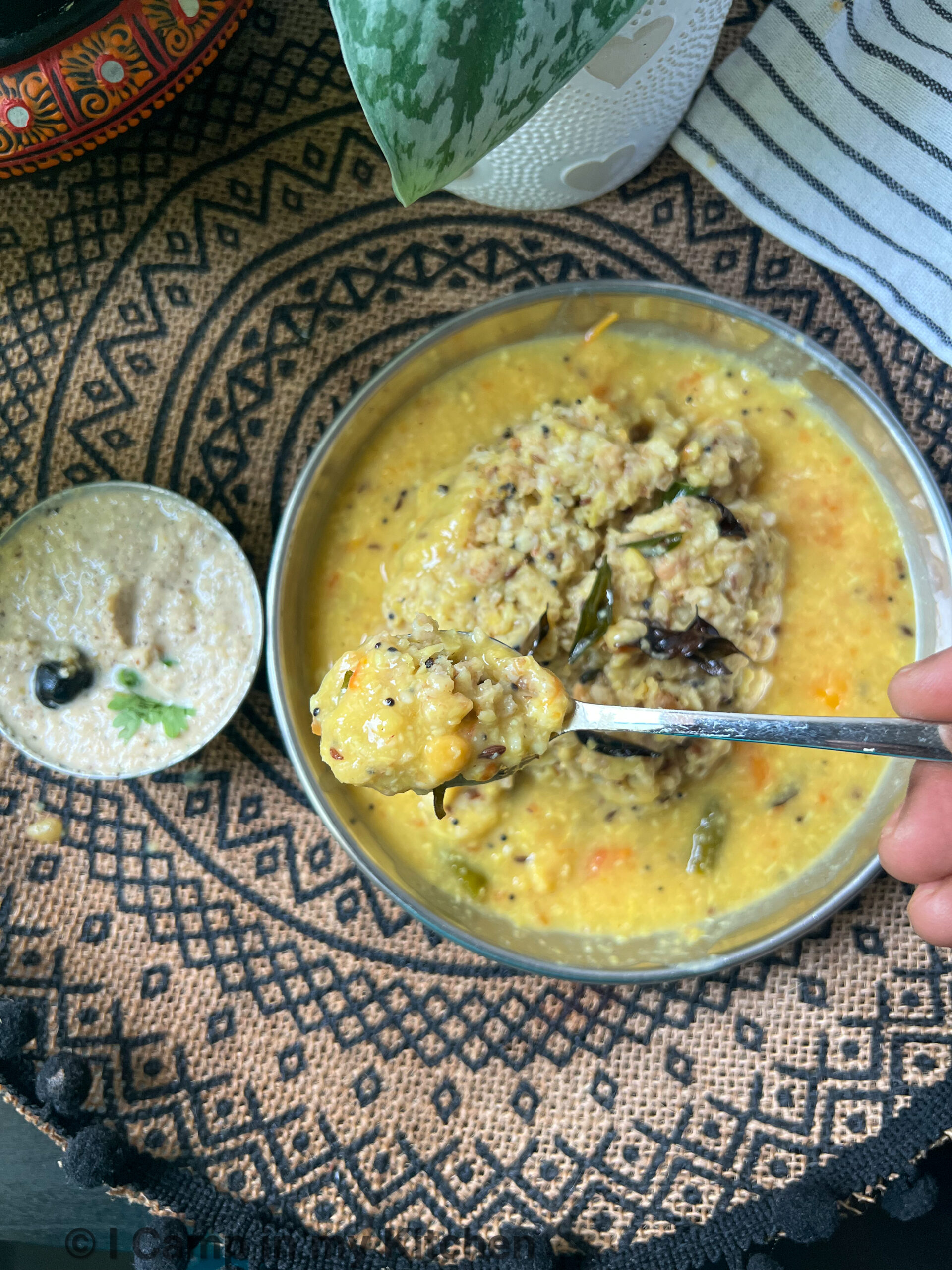 Soft oats Khara Pongal