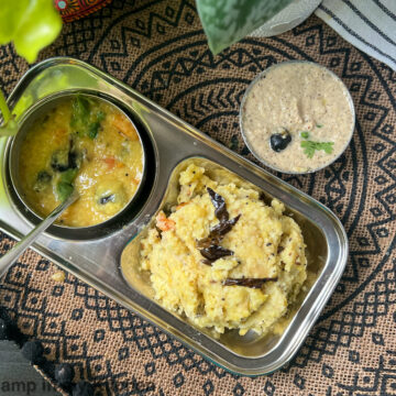 Couscous Ven Pongal