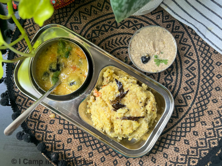 Couscous Ven Pongal