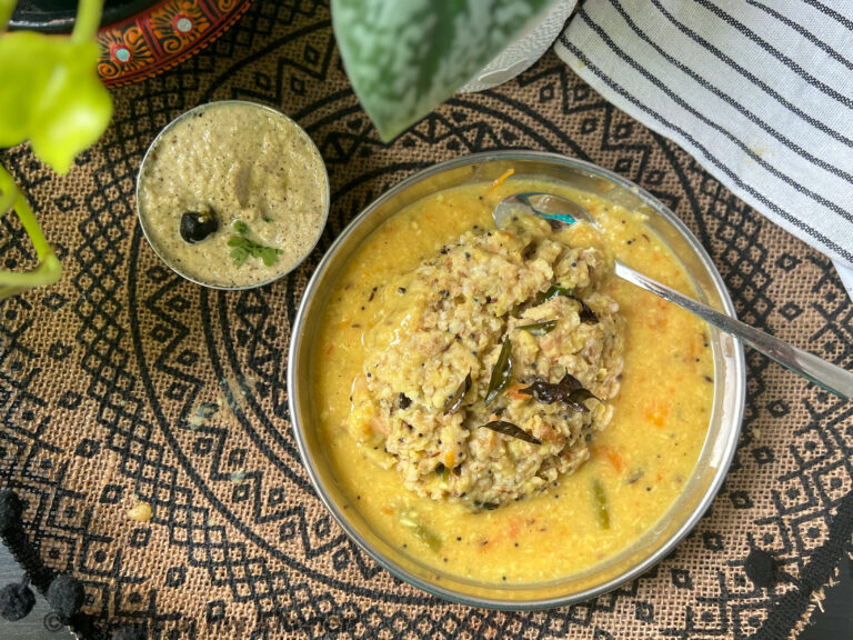 Multigrain Flakes Pongal