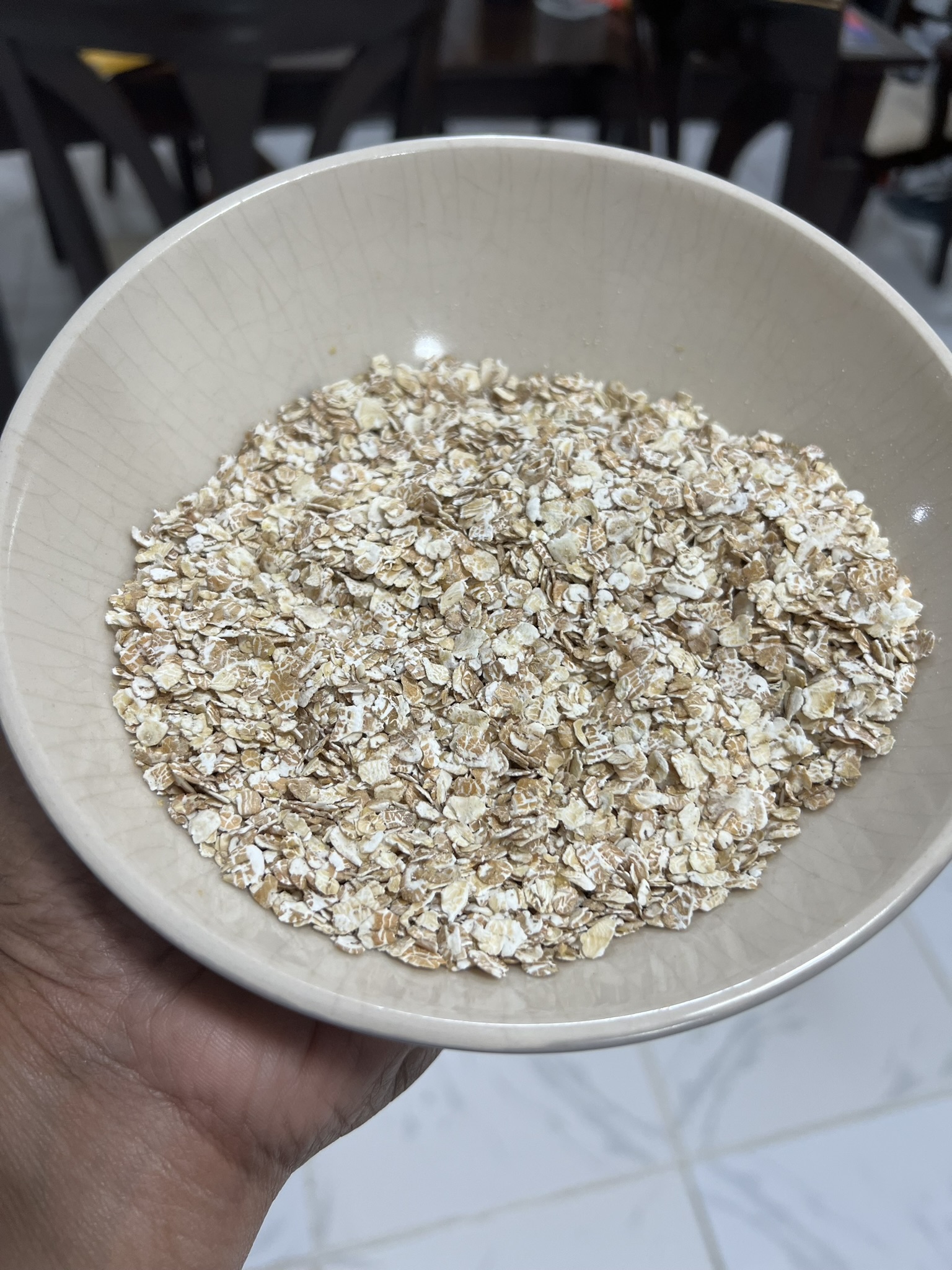 Multigrain flakes