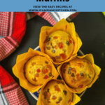 Vanilla muffins Pinterest Pin