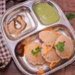 Instant wheat rava idli