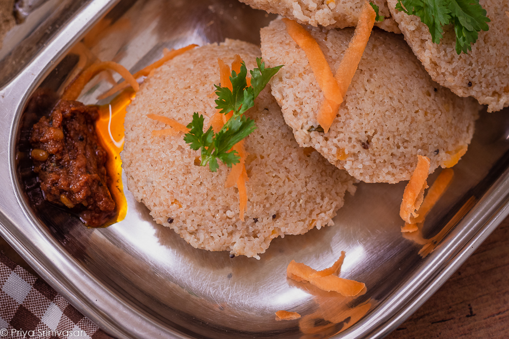 Lapsi idli recipe