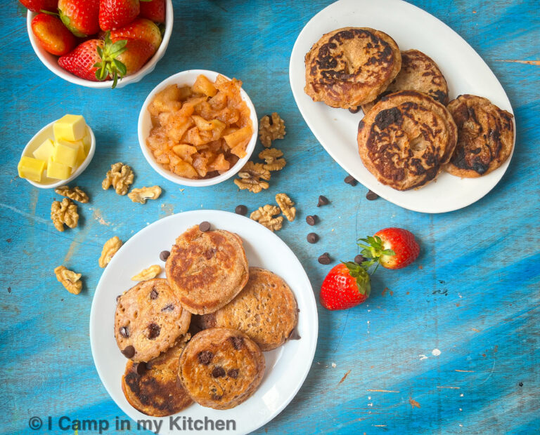 Pancakes for breakfast