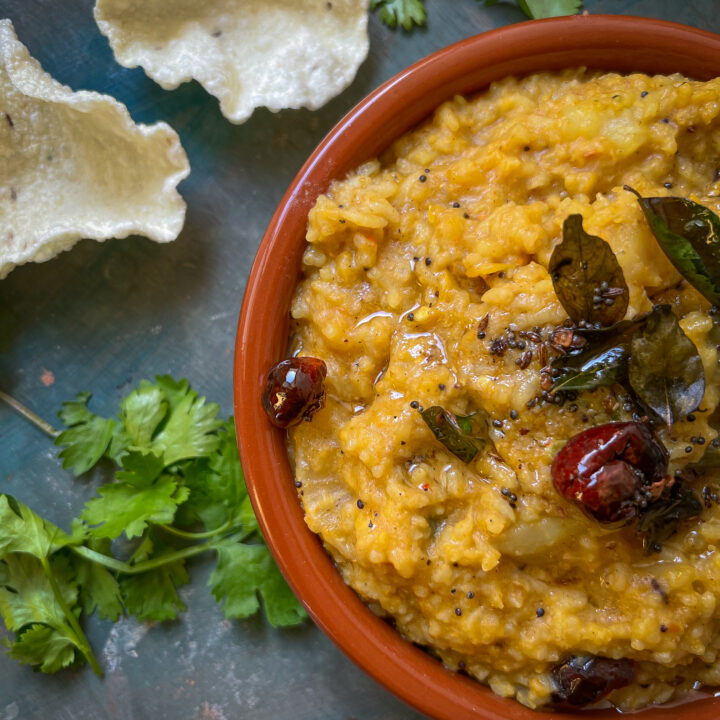 Tambrahm style sambar sadam