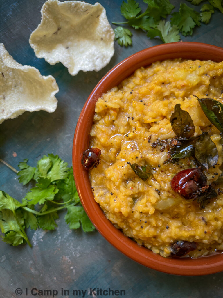 Tambrahm style sambar sadam