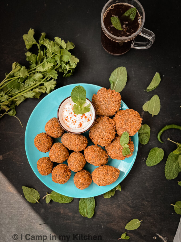 Mezze dishes
