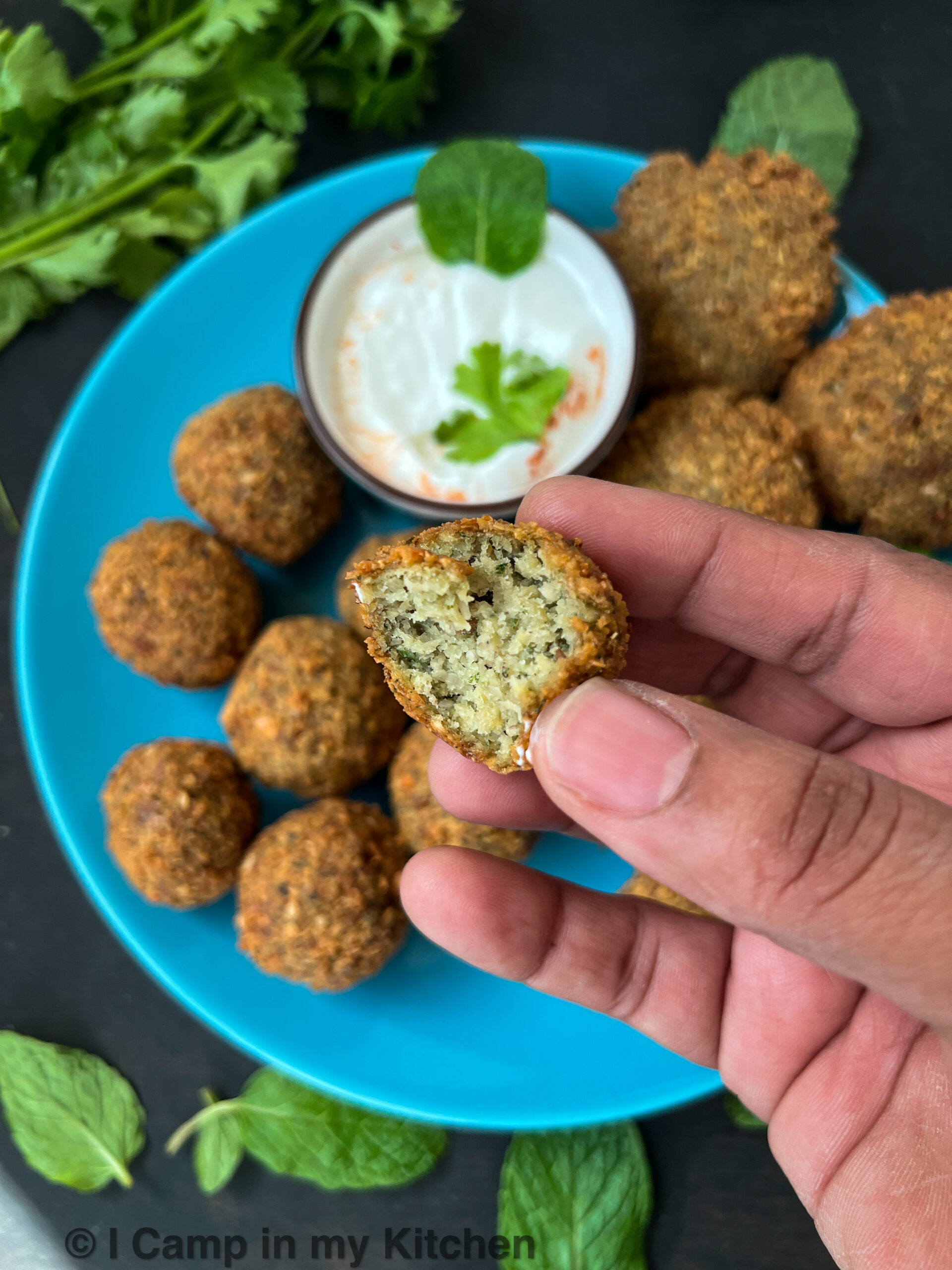 Authentic Falafel recipe