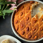 Middle eastern semolina cake