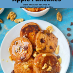 Eggless spelt flour pancakes