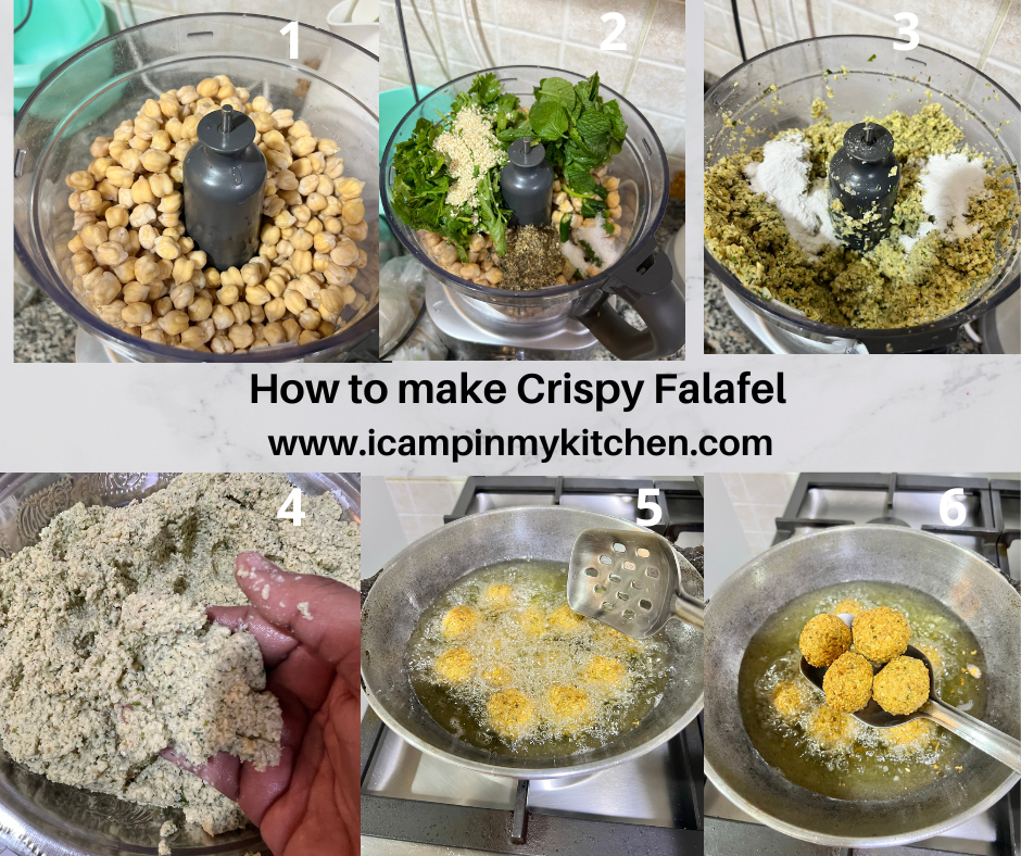 How to make Best Falafel