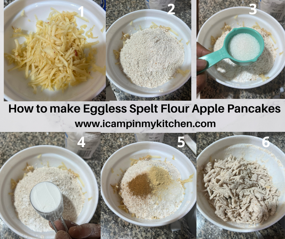 How to make apple pancake