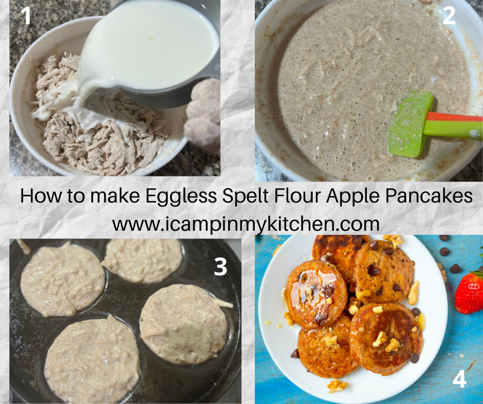 How to make eggless pancakes