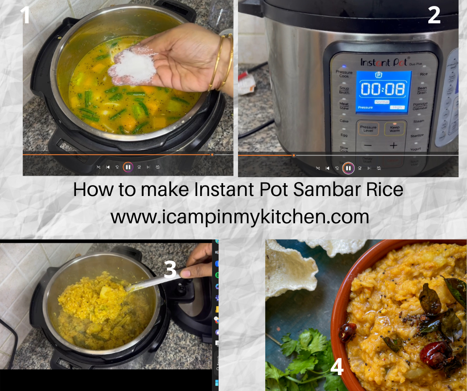 instant pot sambar sadam recipe