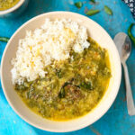 Simple palak dal