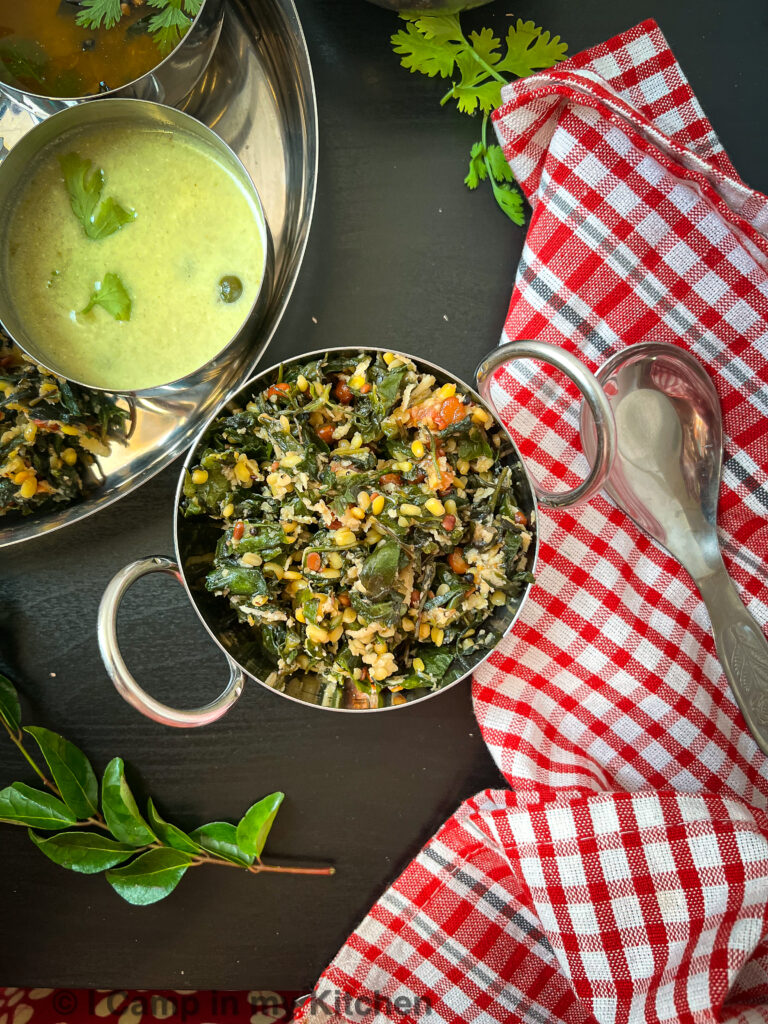 Ponnanganni Keerai Poriyal