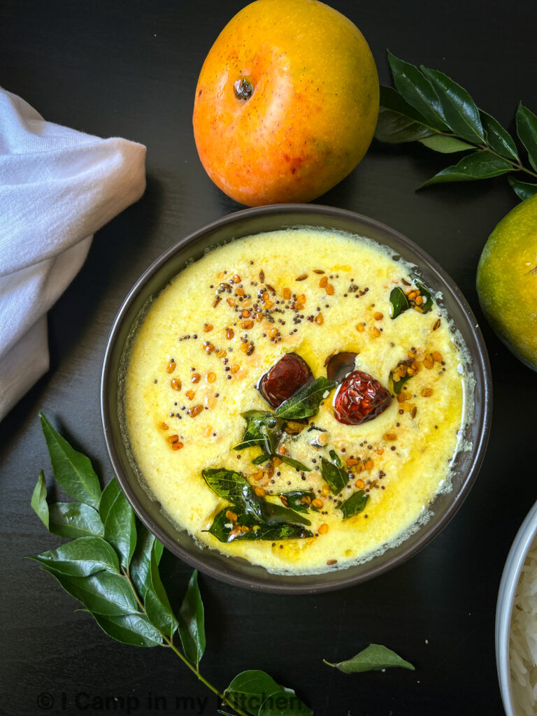 Recipe for mango mor kuzhambu