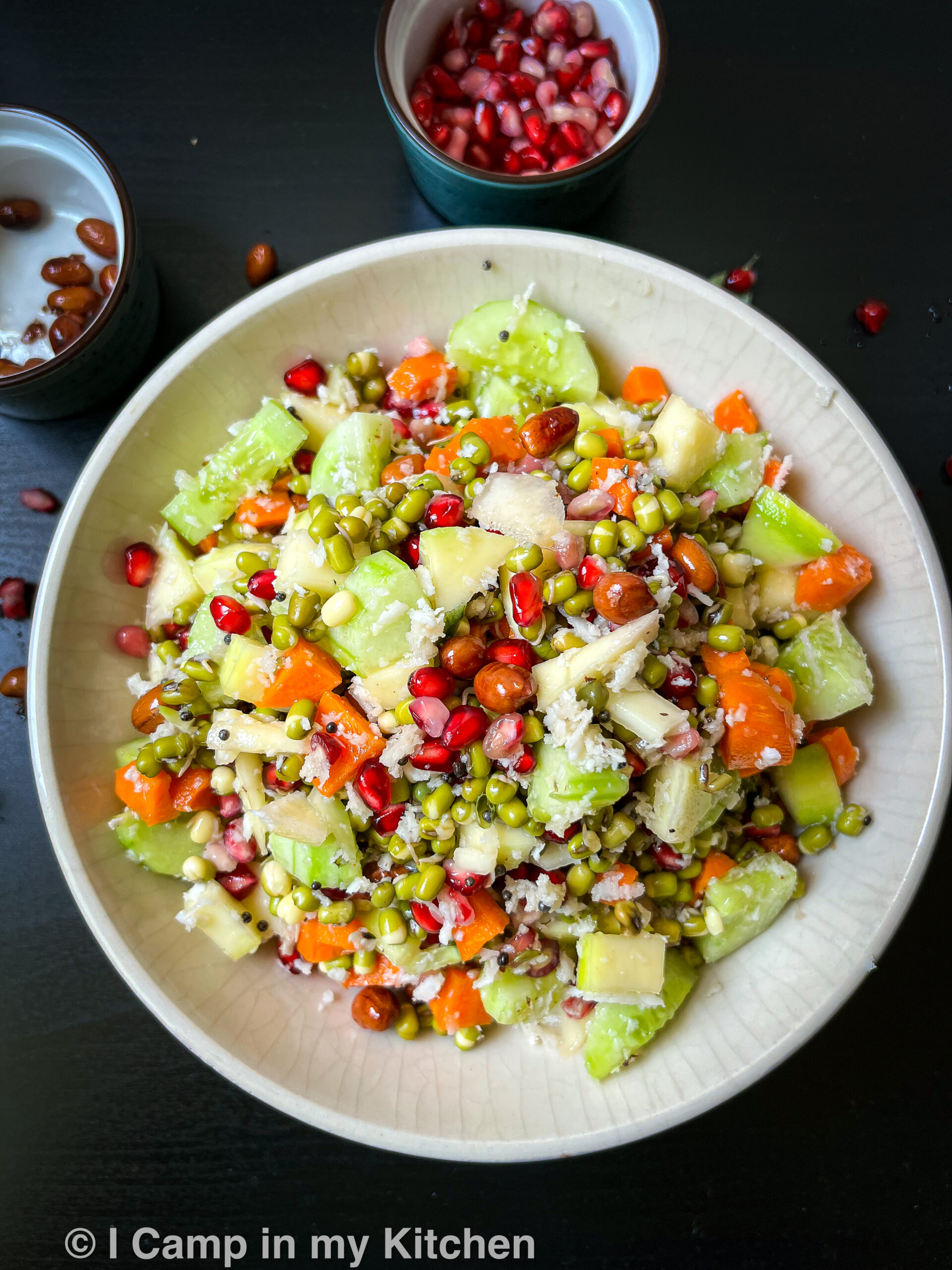 how to make sprouts salad