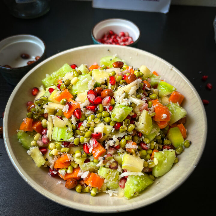 Mango Sprouts salad