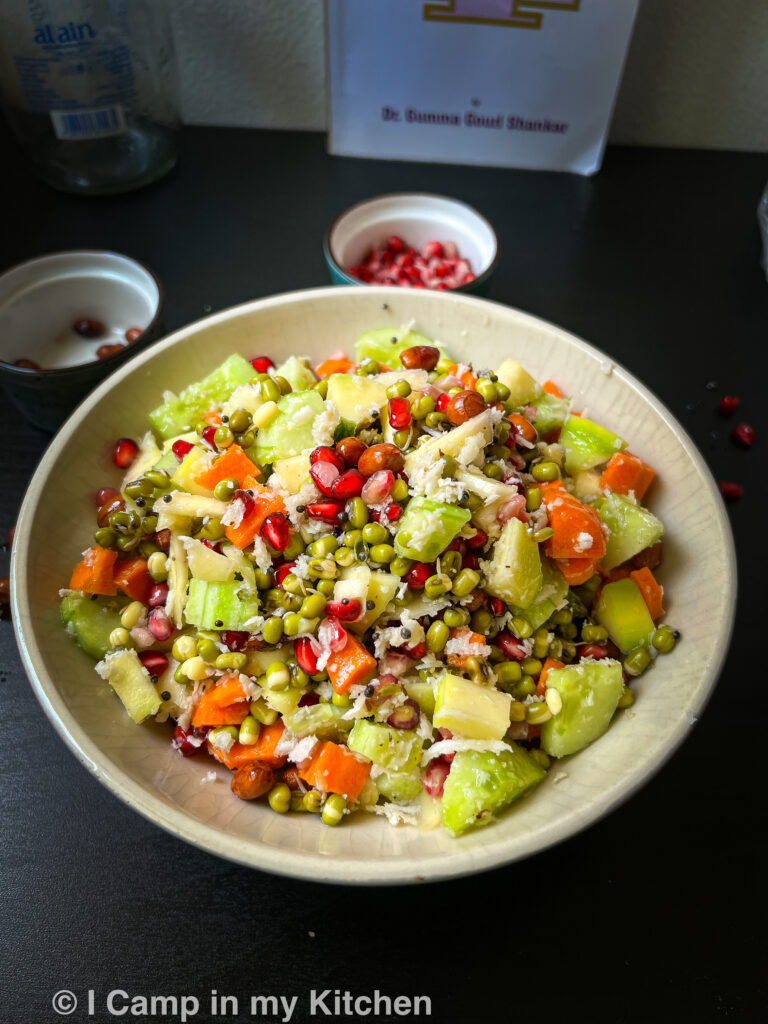 Mango Sprouts salad